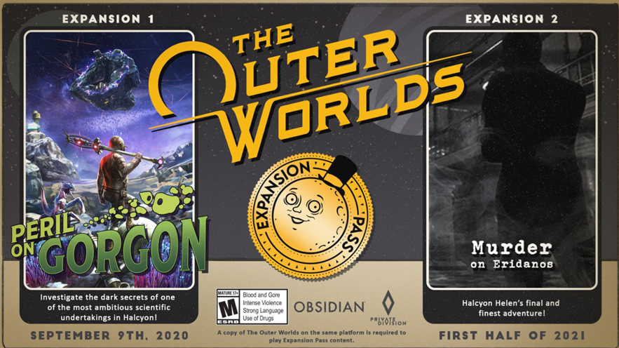 The outer worlds expansion pass что входит