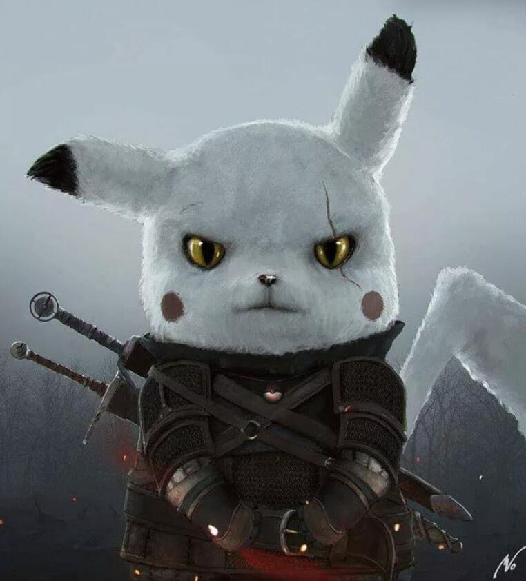 从可爱到鬼畜这34个皮卡丘你更喜欢哪1个杉果图个啥