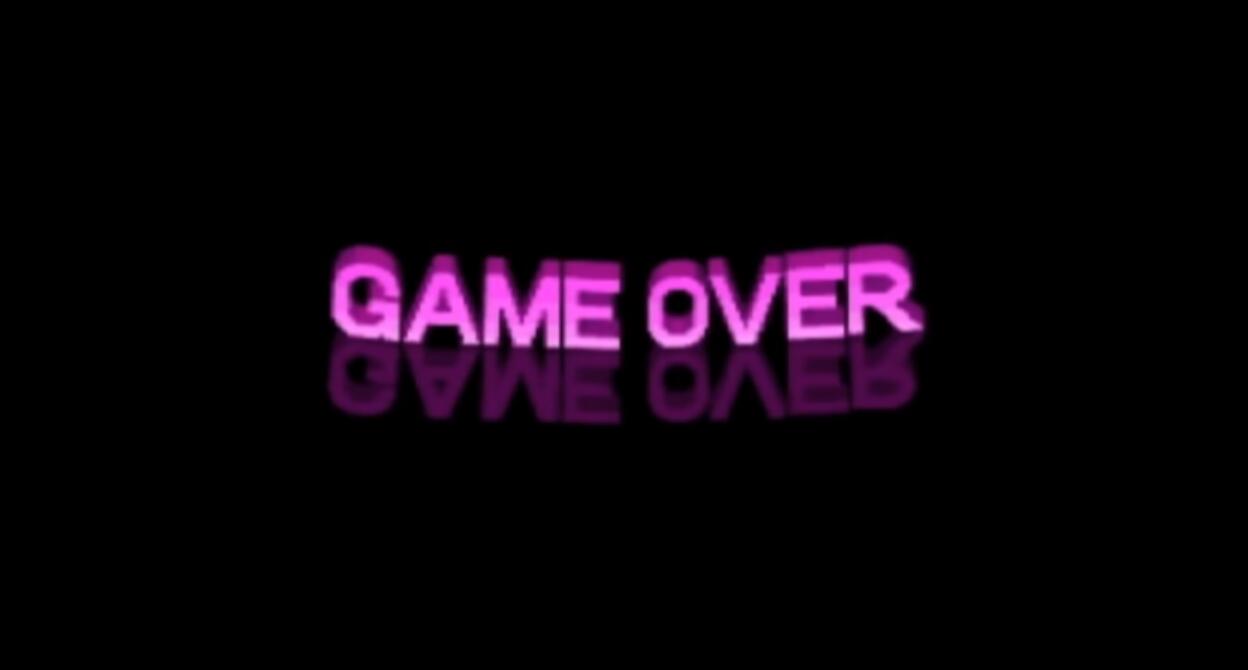玩了这么多年游戏的你可能误会了gameover的真实含义